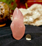 Star Rose Quartz Flame. Deep Pink