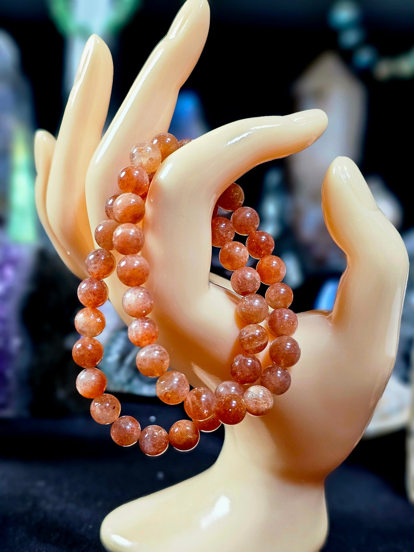 HOLY BUCKETS Have you seen this Sunstone Bracelet? 🥵