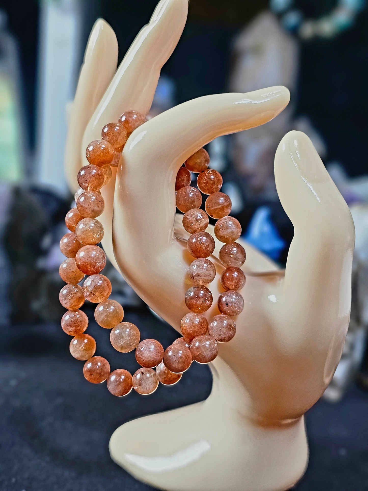 HOLY BUCKETS Have you seen this Sunstone Bracelet? 🥵