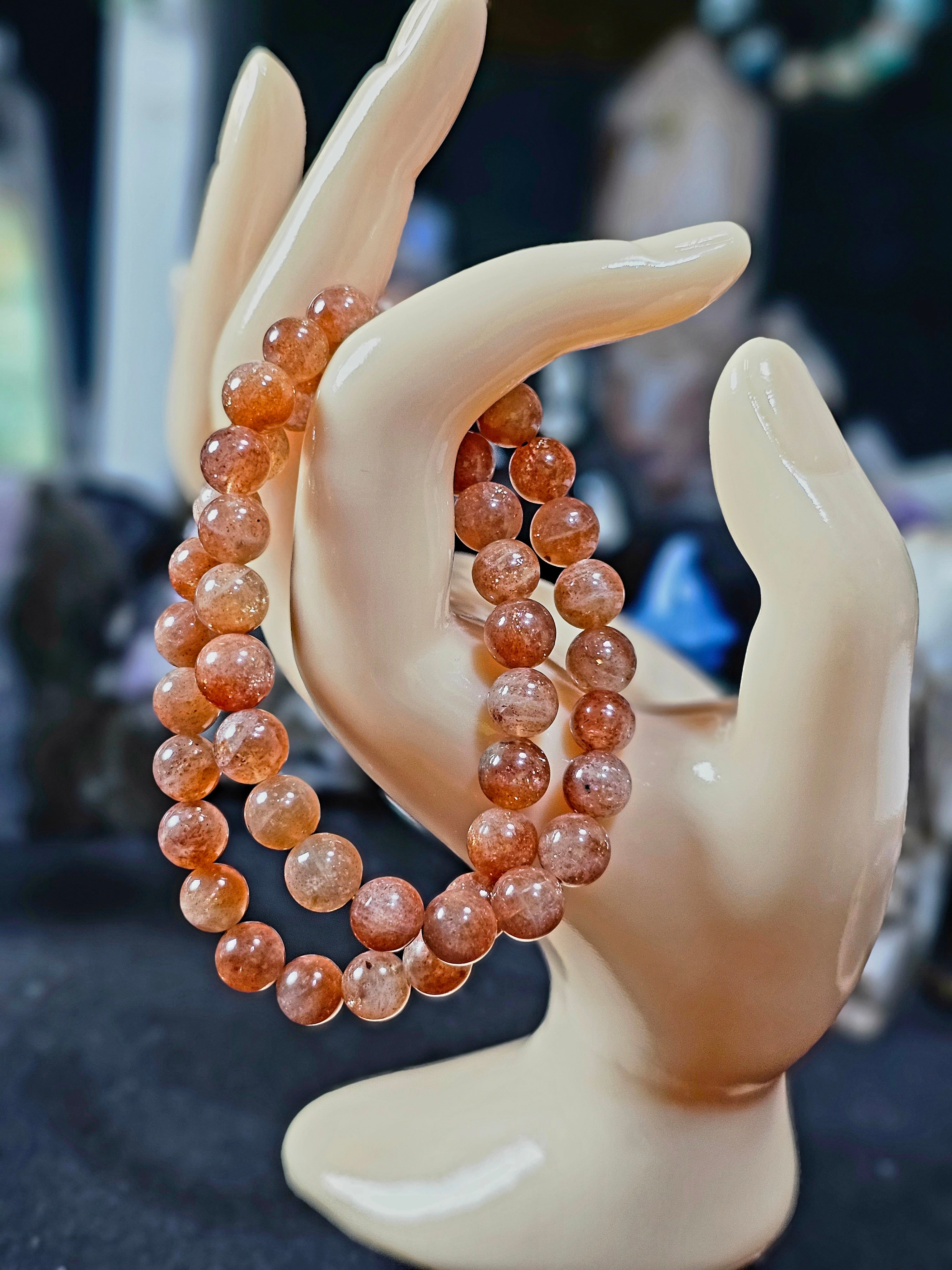 HOLY BUCKETS Have you seen this Sunstone Bracelet? 🥵