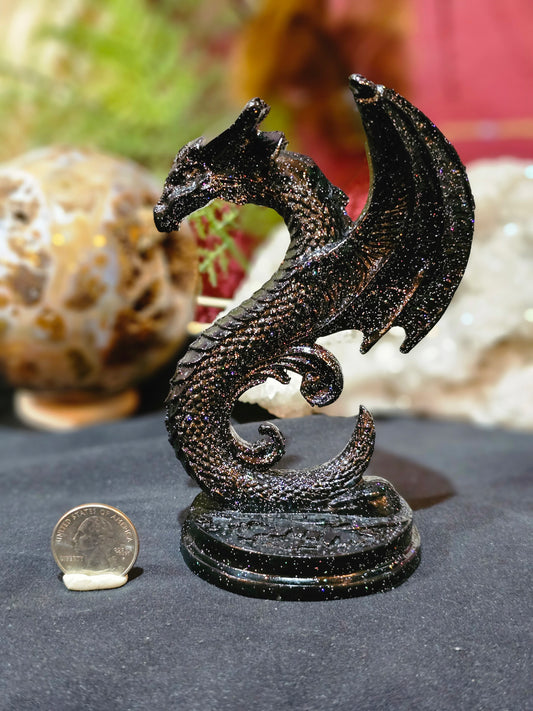Dragon Sphere Holder