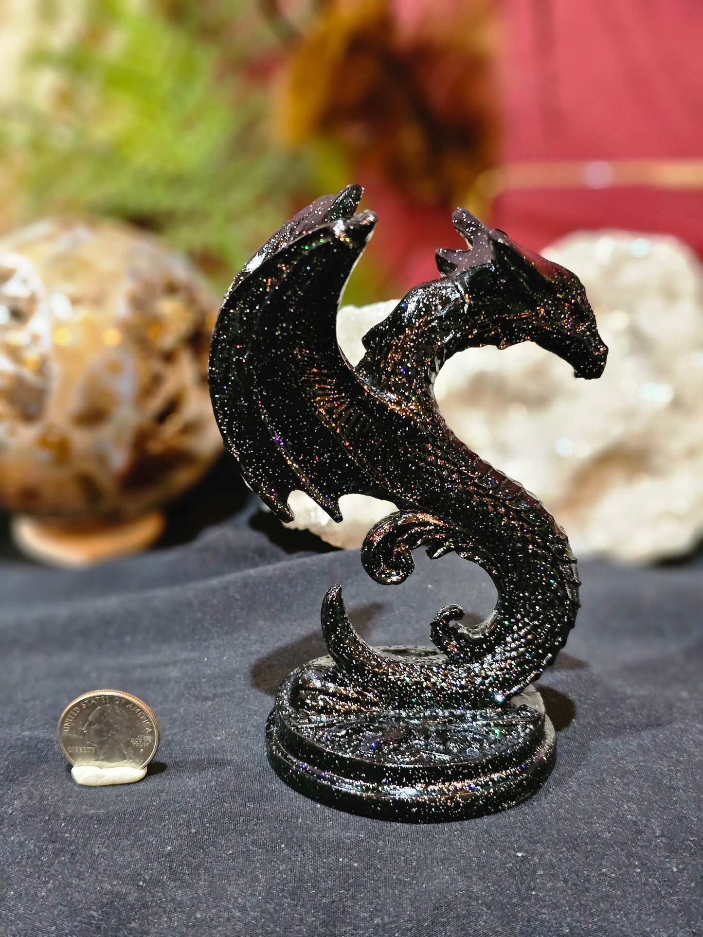 Dragon Sphere Holder