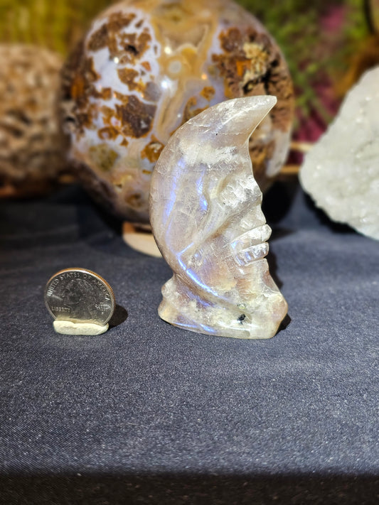 Super Flashy Moonstone Sunstone Moon