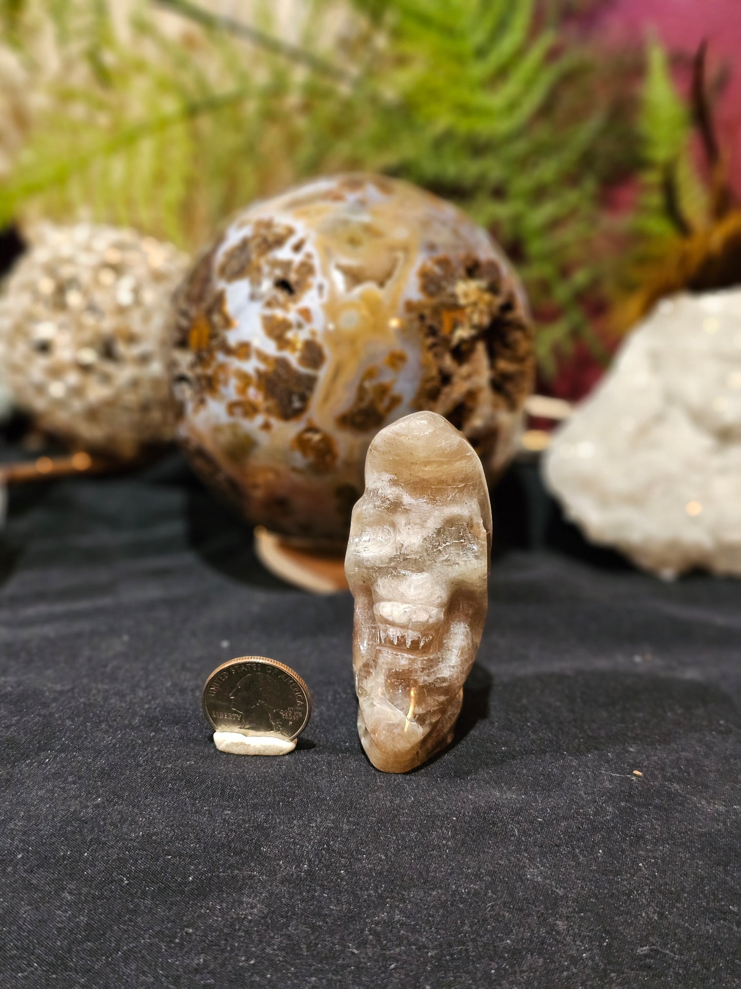 Super Flashy Moonstone Sunstone Moon