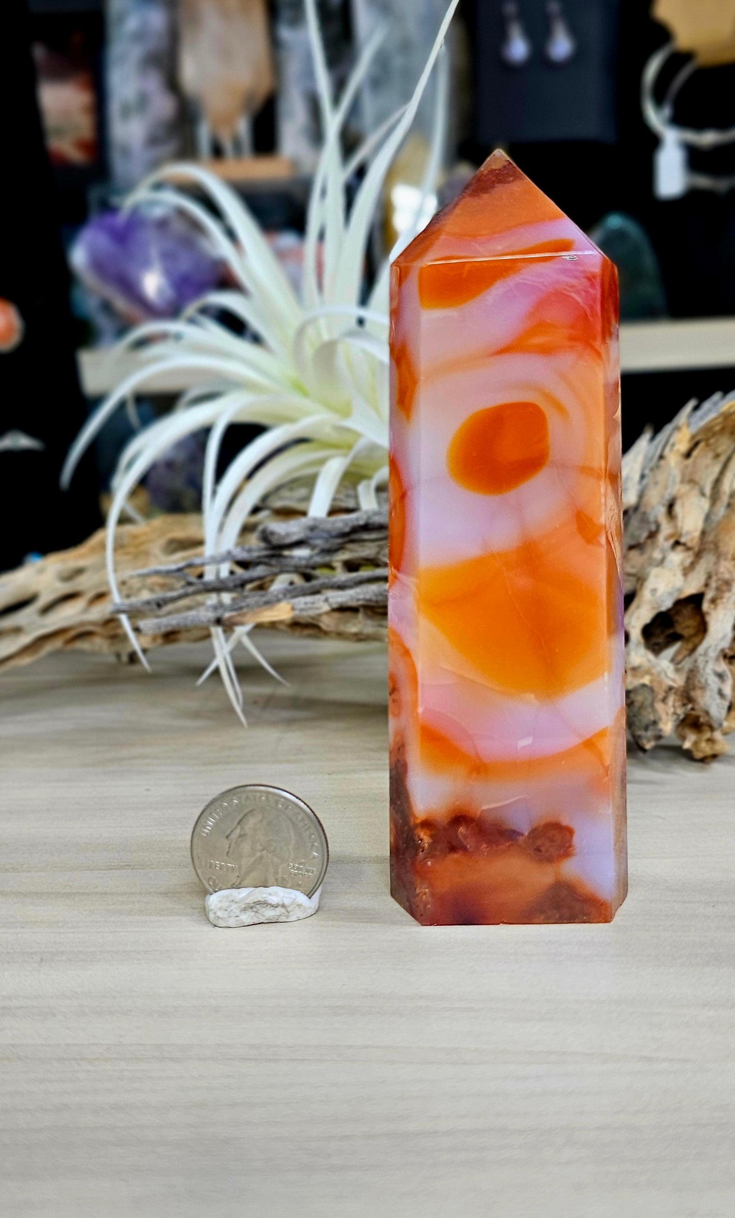 High quality, Carnelian Tower