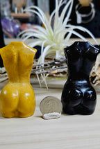 BLACK OBSIDIAN Goddess body