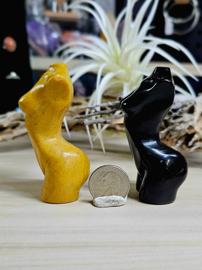 YELLOW JADE Goddess Body