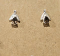 .925 Sterling Silver Faceted Smoky Quartz Earrings