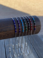 Handmade Sterling Silver Liquid Silver Anklets