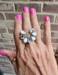 White Buffalo Naja Ring