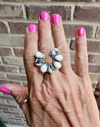 White Buffalo Naja Ring