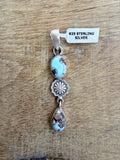 Golden Hills Sterling Silver Pendant