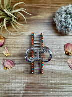 New Style - Multistone Hair Clips