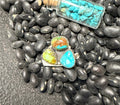 Palomino, Number 8, Bluebird Sterling Silver Ring