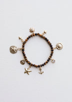 14K Gold Filled Charm - Sand Dollar