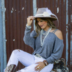 Lace & Pearl Hat Band w/ Silk Flower & Feathers-Ivory (Band Only) 952u