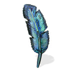 Starborn Hand Carved Abalone Shell Feathers 30-35 mm
