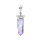 Starborn Vera Cruz Amethyst Crystal Point Pendant in Sterling Silver