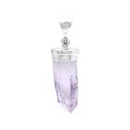 Starborn Vera Cruz Amethyst Crystal Point Pendant in Sterling Silver