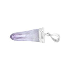 Starborn Vera Cruz Amethyst Crystal Point Pendant in Sterling Silver