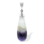 Starborn Duality Amethyst Pendant in Sterling Silver