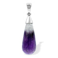 Starborn Duality Amethyst Pendant in Sterling Silver