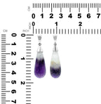 Starborn Duality Amethyst Pendant in Sterling Silver