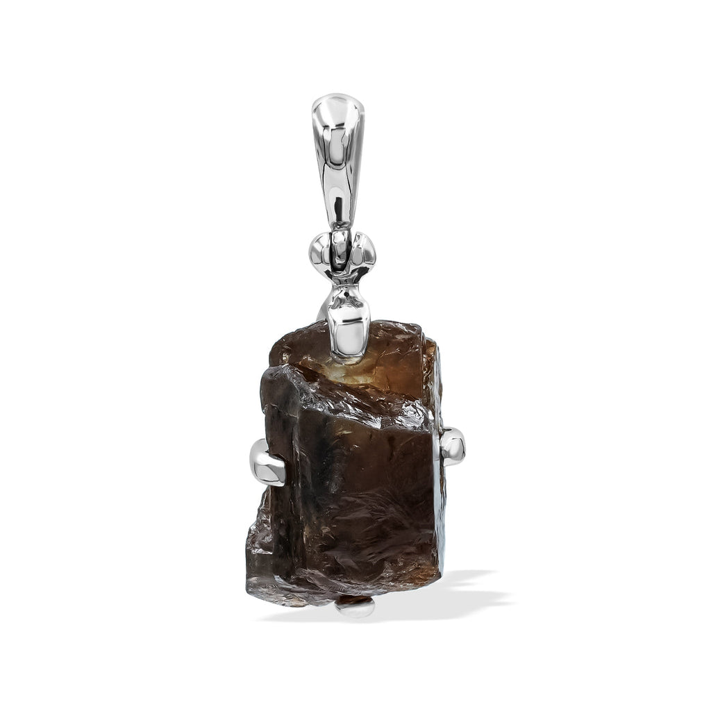 Starborn Andalusite Prong Set Pendant in Sterling Silver