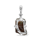 Starborn Andalusite Prong Set Pendant in Sterling Silver
