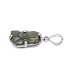 Starborn Andalusite Prong Set Pendant in Sterling Silver