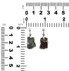 Starborn Andalusite Prong Set Pendant in Sterling Silver