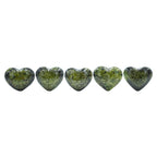 Starborn Arizona Peridot Heart 32-35mm - 1 Piece