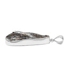 Starborn Freeform Astrophylite Pendant in Sterling Silver