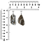 Starborn Freeform Astrophylite Pendant in Sterling Silver