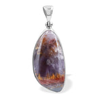 Starborn Auralite 23 Free Form Pendant in Sterling Silver