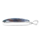 Starborn Auralite 23 Free Form Pendant in Sterling Silver