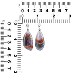 Starborn Auralite 23 Free Form Pendant in Sterling Silver