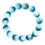 Starborn Blue Ice Glacierite Beaded Elastic Bracelet