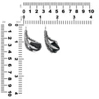 Starborn Gemstone Eagle Claw Pendant in Sterling Silver