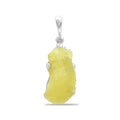 Starborn Brucite Pendant in Sterling Silver