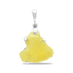 Starborn Brucite Pendant in Sterling Silver