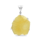 Starborn Brucite Pendant in Sterling Silver