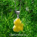 Starborn Brucite Pendant in Sterling Silver