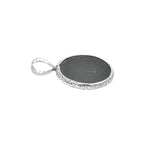 Starborn 1 Pfennig German Coin Pendant in Sterling Silver