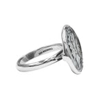 Starborn Mercury Dime Ring in Sterling Silver