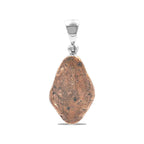 Starborn Copper Freeform Pendant in Sterling Silver