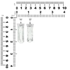 Starborn Danburite Crystal Cap Set Pendant in Sterling Silver
