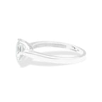 Starborn Faceted Danburite Ring in Sterling Silver