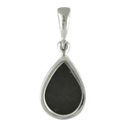 Starborn Creations Black Quartz Drusy Pendant in Sterling Silver