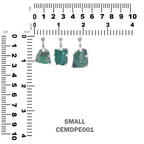 Starborn Emerald Crystal Pendant in Sterling Silver